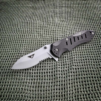 Нож Condor BARRACUDA folding Knife (SERRATED EDGE) KF1001SS