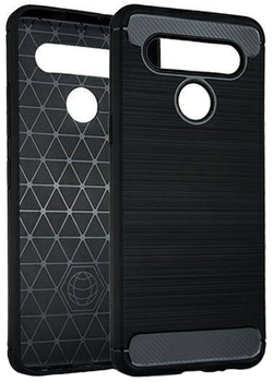 Etui plecki Beline Carbon do Xiaomi Mi 10T 5G Black (5903919062341)