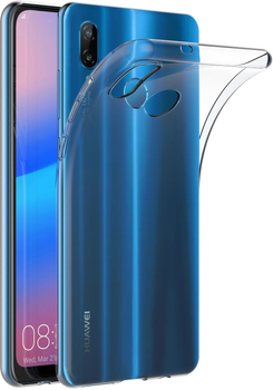 Etui plecki Beline Clear do Huawei P20 Lite Transparent (5905359814818)