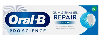Pasta do zębów Oral-B Pro-Science Gum & Enamel Repair Original 75 ml (8700216028059)