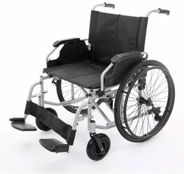 Инвалидная коляска MED1 особо широкая стальная (MED1-KY956Q-60)