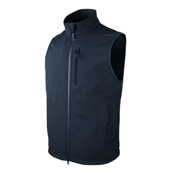 Тактичний софтшелл жилет Condor Core Softshell Vest 10616 Small, Синій (Navy)