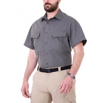 Тактическая рубашка Pentagon Plato Shirt Short K02019-SH Medium, Camo Green (Сіро-Зелений)