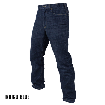 Тактические джинсы Condor Cipher Jeans 101137 38/32, INDIGO