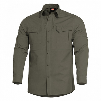 Тактическая рубашка Pentagon Plato Shirt K02019 Large, Ranger Green