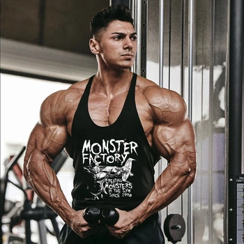 Стильна майка Monster Factory 4115 2XL Чорний