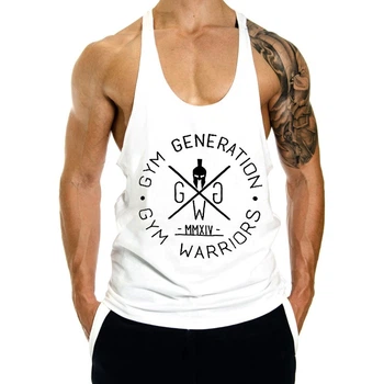 Майка для спорта Gym Warriors 4061 L Белый