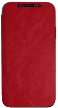 Etui z klapką Beline Leather Book do Apple iPhone 11 Pro Red (5903657570054)