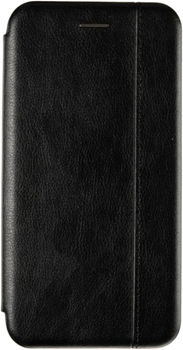 Etui z klapką Beline Leather Book do Samsung Galaxy A20s Black (5903657574069)