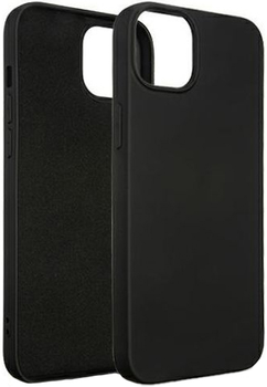 Etui plecki Beline Silicone do Apple iPhone 14 Pro Max Black (5904422919009)