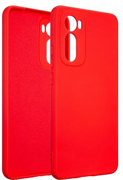 Etui plecki Beline Silicone do Motorola Edge 30 Red (5905359815877)