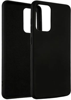 Etui plecki Beline Silicone do Samsung Galaxy A02s Black (5903919065717)
