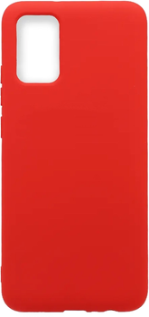 Etui plecki Beline Silicone do Samsung Galaxy A02s Red (5903919065700)