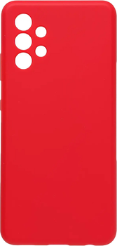 Etui plecki Beline Silicone do Samsung Galaxy A32 4G Red (5903919066752)