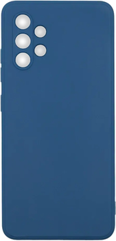 Etui plecki Beline Silicone do Samsung Galaxy A32 4G Blue (5903919066769)