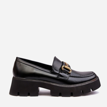 Loafersy damskie Peuria 37 Czarne (5905677953527)