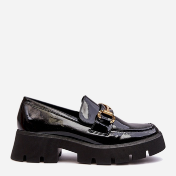 Loafersy damskie Peuria 40 Czarne (5905677953190)