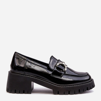 Loafersy damskie Lemmitty 39 Czarne (5905677952940)