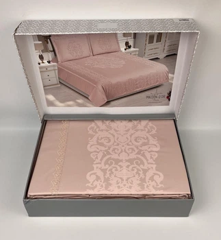 Постільна білизна Maison D'or сатин бамбук 200х220 Adrienne Pudra
