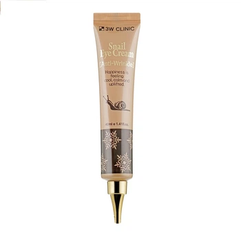 Антивіковий крем для повік з муцином равлика 3W Clinic Snail Mucus Eye Cream 40 мл