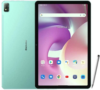 Планшет Blackview Tab 16 (8+256Gb, АКБ 7680 мАч) LTE Green