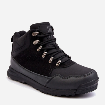 Zimowe buty trekkingowe damskie niskie Big Star MM274481 40 Czarne (5900714689841)