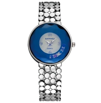 Жіночий наручний годинник Baosaili Crown Silver
