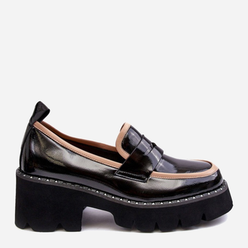 Loafersy damskie S.Barski D&A MR870-32 40 Czarne (5905677950755)