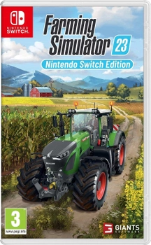 Гра Nintendo Switch Farming Simulator 23 (Картридж) (4064635420141)
