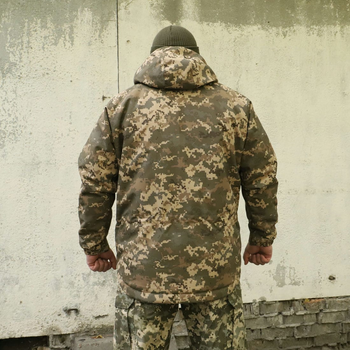 Куртка тактична зимова "Хуртовина " , тканина Оксфорд, колір піксель( ММ 14 ), розмір 46 арт. 972092110