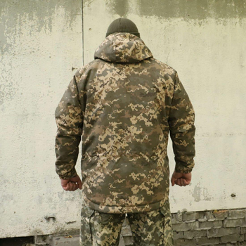 Куртка тактична зимова "Хуртовина " , тканина Оксфорд, колір піксель( ММ 14 ), розмір 50 арт. 972092110