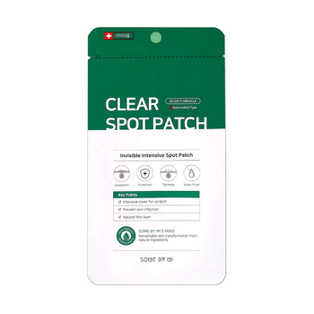 Патчи от воспалений и акне Some By Mi 30 Days Miracle Clear Spot Patch, 18 шт