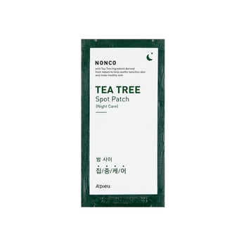 Патчи против прыщей с маслом чайного дерева A'pieu Nonco Tea Tree Spot Patch Set