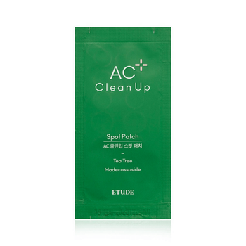 Точечные патчи от прыщей Etude House AC Clean Up Spot Patch, 12 шт