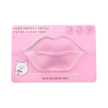 Гидрогелевый патч для губ с экстрактом вишни Etude House Cherry Jelly Lips Patch Vitalizing, 10 мл