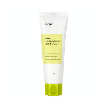 Лаймовая пилинг-скатка iUNIK Lime Moisture Mild Peeling Gel, 120 мл