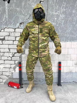Тактичний зимовий військовий комплект Mystery ( Куртка + Штани ), Камуфляж: Мультикам, Розмір: XXL