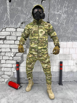 Тактический теплый военный комплект Raptor ( Куртка + Штаны ), Камуфляж: Мультикам, Размер: XL