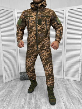 Тактический теплый военный комплект Legend ( Куртка + Штаны ), Камуфляж: Пиксель, Размер: L