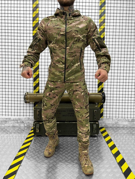 Тактический военный комплект Mission ( Куртка + Штаны ), Камуфляж: Мультикам, Размер: M