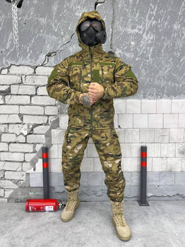 Тактичний зимовий військовий комплект Hydra ( Куртка + Штани ), Камуфляж: Мультикам, Розмір: XXXXL