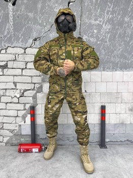 Тактичний зимовий військовий комплект Hydra ( Куртка + Штани ), Камуфляж: Мультикам, Розмір: S