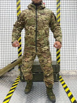 Тактичний теплий зимовий військовий комплект Mission ( Куртка + Штани ), Камуфляж: Мультикам, Розмір: XXL