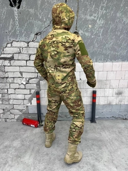 Тактический теплый военный комплект Fovard ( Куртка + Штаны ), Камуфляж: Мультикам, Размер: M