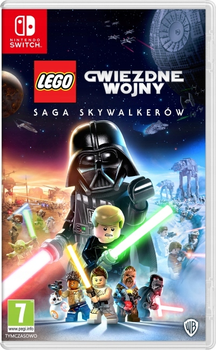 Gra Nintendo Switch LEGO Star Wars: The Skywalker Saga (kartridż) (5051890321541)