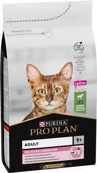 Sucha karma dla kotów Purina Pro Plan Adult 1+ Delicate Digestion z jagnięciną 1.5 kg (7613035846685)