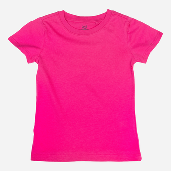 T-shirt dziecięcy dla dziewczynki OVS 1804434 128 cm Różowy (8056781110508)