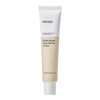 Охлаждающий крем с лактобактериями Manyo Bifida Biome Aqua Barrier Cream 80 мл.