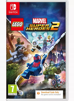 Gra Nintendo Switch LEGO Marvel Super Heroes 2 (E-kod) (5051895415122)