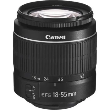 Об'єктив Canon EF-S 18-55mm f/3.5-5.6 IS II (2042B002) [93758]